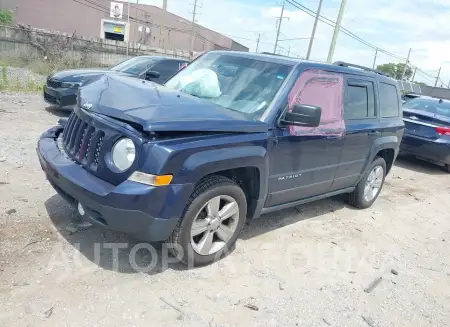 JEEP PATRIOT 2016 vin 1C4NJPFA2GD677758 from auto auction Iaai