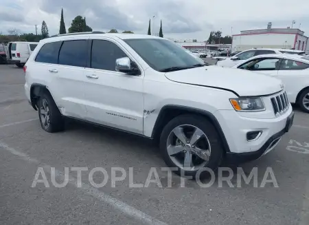 Jeep Grand Cherokee 2015 2015 vin 1C4RJEBGXFC903498 from auto auction Iaai