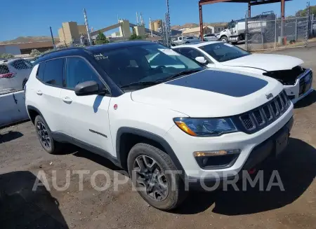 Jeep Compass 2021 2021 vin 3C4NJDDB1MT524093 from auto auction Iaai