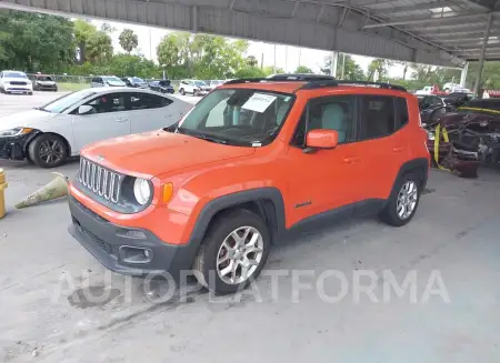 JEEP RENEGADE 2015 vin ZACCJABT0FPB69201 from auto auction Iaai