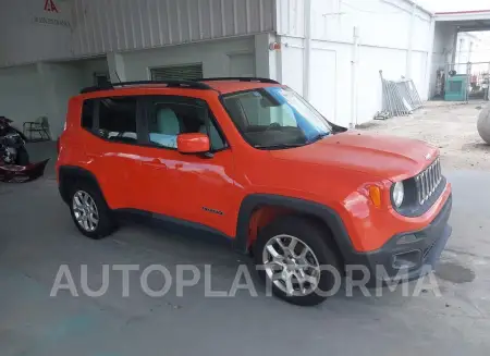 JEEP RENEGADE 2015 vin ZACCJABT0FPB69201 from auto auction Iaai