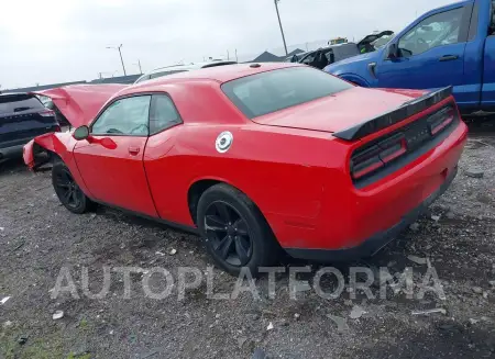 DODGE CHALLENGER 2017 vin 2C3CDZAG3HH598128 from auto auction Iaai