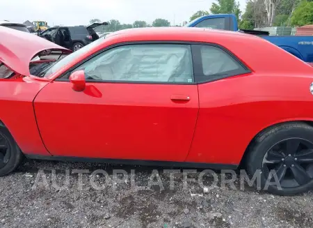 DODGE CHALLENGER 2017 vin 2C3CDZAG3HH598128 from auto auction Iaai