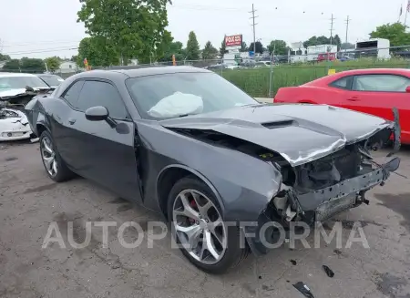 Dodge Challenger 2015 2015 vin 2C3CDZBG6FH705927 from auto auction Iaai