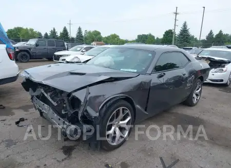 DODGE CHALLENGER 2015 vin 2C3CDZBG6FH705927 from auto auction Iaai