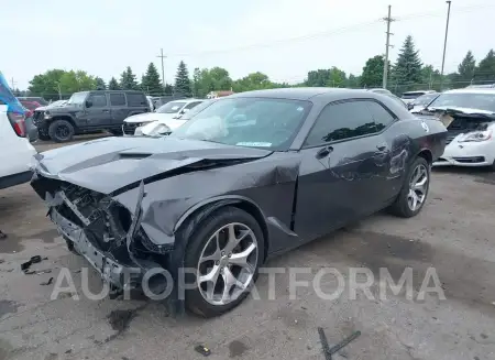 DODGE CHALLENGER 2015 vin 2C3CDZBG6FH705927 from auto auction Iaai