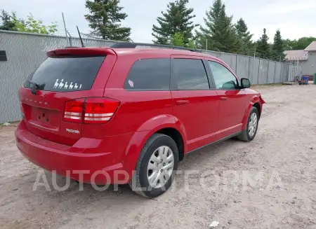 DODGE JOURNEY 2019 vin 3C4PDCAB0KT858269 from auto auction Iaai