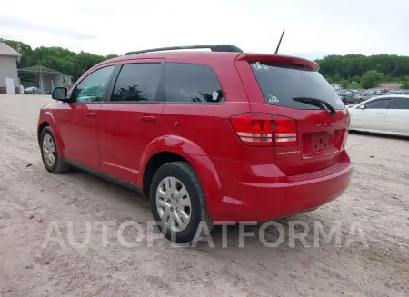 DODGE JOURNEY 2019 vin 3C4PDCAB0KT858269 from auto auction Iaai