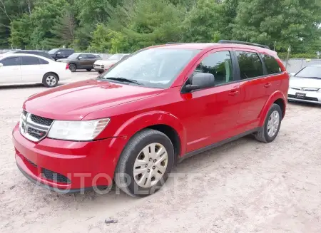 DODGE JOURNEY 2019 vin 3C4PDCAB0KT858269 from auto auction Iaai