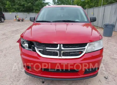 DODGE JOURNEY 2019 vin 3C4PDCAB0KT858269 from auto auction Iaai