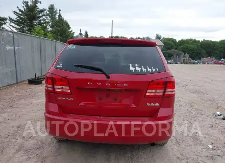 DODGE JOURNEY 2019 vin 3C4PDCAB0KT858269 from auto auction Iaai