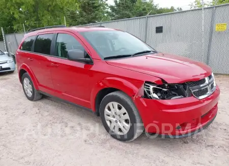 Dodge Journey 2019 2019 vin 3C4PDCAB0KT858269 from auto auction Iaai