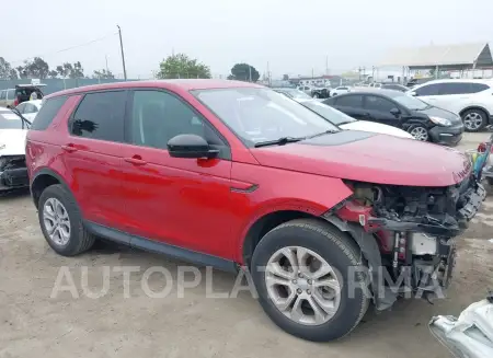 Land Rover Discovery Sport 2020 2020 vin SALCJ2FXXLH849139 from auto auction Iaai