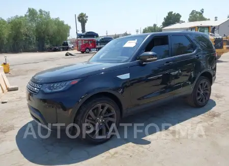 LAND ROVER DISCOVERY 2018 vin SALRR2RK0JA048552 from auto auction Iaai