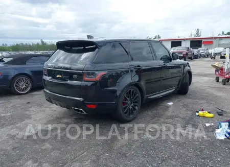 LAND ROVER RANGE ROVER SPORT 2019 vin SALWR2RE9KA855652 from auto auction Iaai