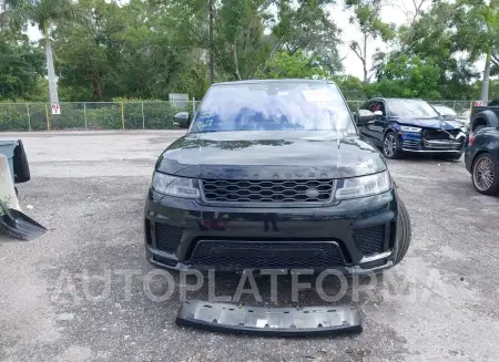 LAND ROVER RANGE ROVER SPORT 2019 vin SALWR2RE9KA855652 from auto auction Iaai