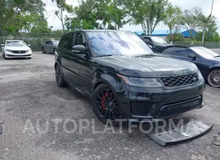 LAND ROVER RANGE ROVER SPORT 2019 vin SALWR2RE9KA855652 from auto auction Iaai