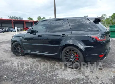 LAND ROVER RANGE ROVER SPORT 2019 vin SALWR2RE9KA855652 from auto auction Iaai