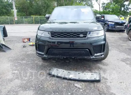 LAND ROVER RANGE ROVER SPORT 2019 vin SALWR2RE9KA855652 from auto auction Iaai