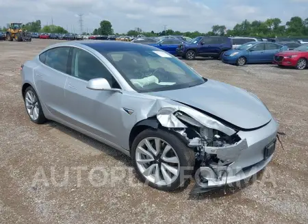 Tesla Model 3 2018 2018 vin 5YJ3E1EA2JF017973 from auto auction Iaai