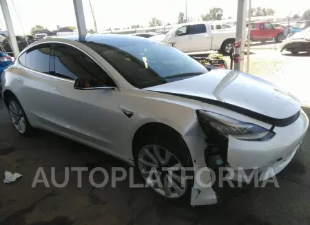 Tesla Model 3 2019 2019 vin 5YJ3E1EA6KF449368 from auto auction Iaai