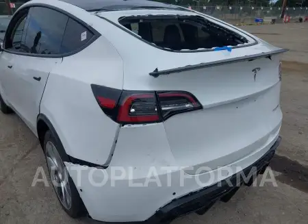 TESLA MODEL Y 2020 vin 5YJYGDEE4LF016749 from auto auction Iaai