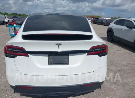 TESLA MODEL X 2022 vin 7SAXCBE54NF355903 from auto auction Iaai