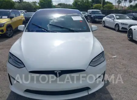 TESLA MODEL X 2022 vin 7SAXCBE54NF355903 from auto auction Iaai