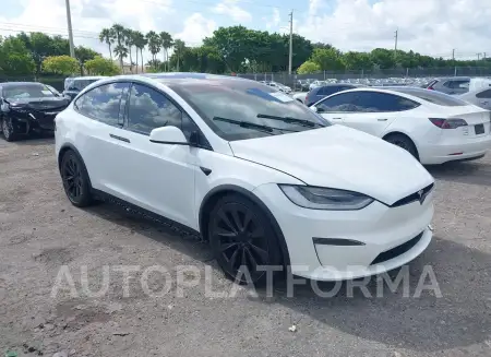 Tesla Model X 2022 2022 vin 7SAXCBE54NF355903 from auto auction Iaai