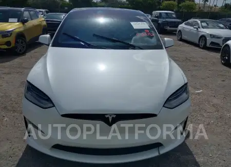 TESLA MODEL X 2022 vin 7SAXCBE54NF355903 from auto auction Iaai