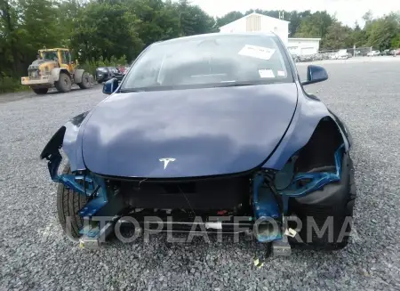 TESLA MODEL Y 2023 vin 7SAYGDEE4PA175986 from auto auction Iaai