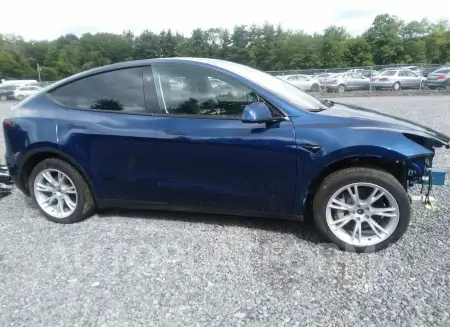 TESLA MODEL Y 2023 vin 7SAYGDEE4PA175986 from auto auction Iaai