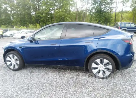 TESLA MODEL Y 2023 vin 7SAYGDEE4PA175986 from auto auction Iaai