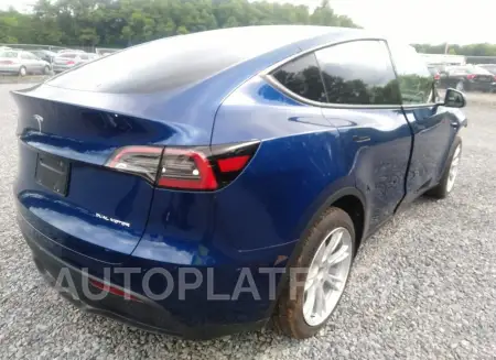 TESLA MODEL Y 2023 vin 7SAYGDEE4PA175986 from auto auction Iaai