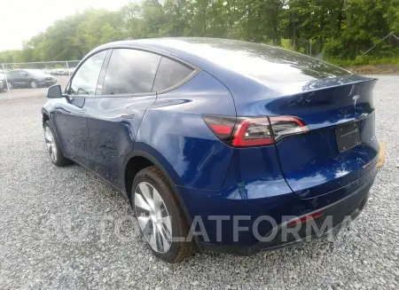 TESLA MODEL Y 2023 vin 7SAYGDEE4PA175986 from auto auction Iaai