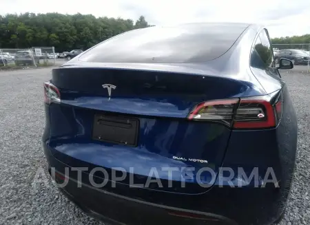 TESLA MODEL Y 2023 vin 7SAYGDEE4PA175986 from auto auction Iaai