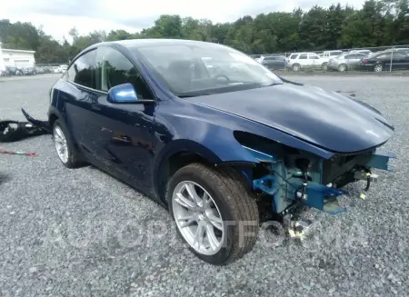 TESLA MODEL Y 2023 vin 7SAYGDEE4PA175986 from auto auction Iaai