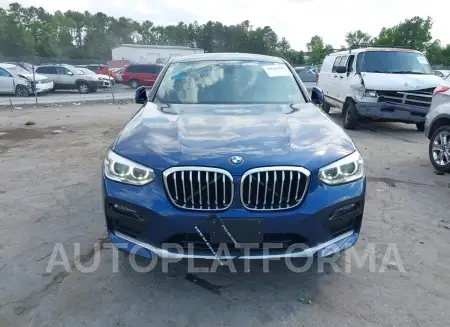 BMW X4 2020 vin 5UX2V1C08LLE67618 from auto auction Iaai