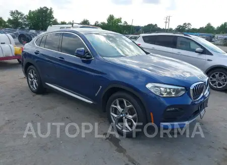 BMW X4 2020 2020 vin 5UX2V1C08LLE67618 from auto auction Iaai