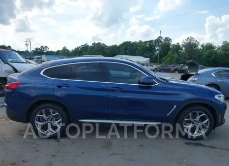 BMW X4 2020 vin 5UX2V1C08LLE67618 from auto auction Iaai