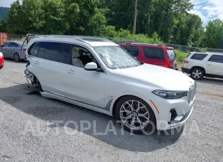 BMW X7 2022 2022 vin 5UXCW2C05N9J45698 from auto auction Iaai