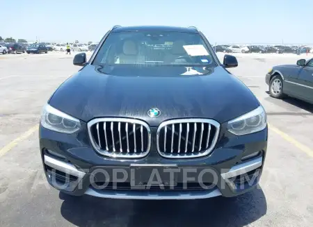 BMW X3 2020 vin 5UXTY3C09L9B90658 from auto auction Iaai