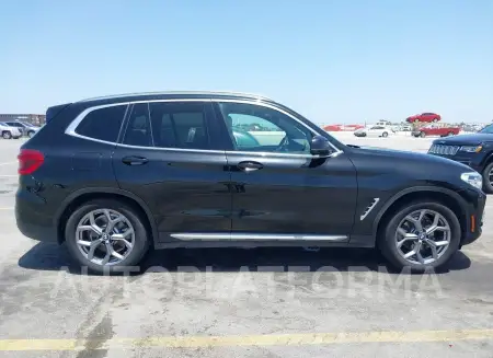 BMW X3 2020 vin 5UXTY3C09L9B90658 from auto auction Iaai