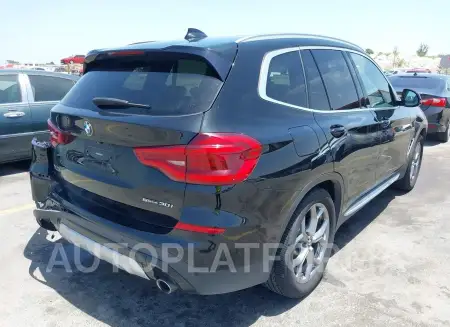 BMW X3 2020 vin 5UXTY3C09L9B90658 from auto auction Iaai