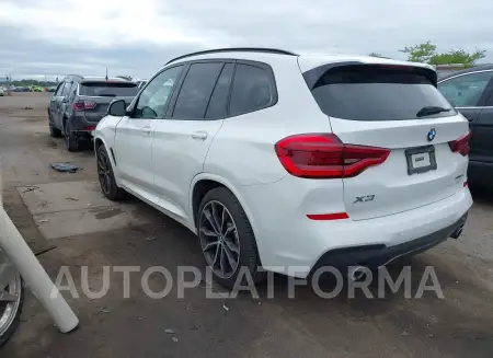 BMW X3 2021 vin 5UXTY5C00M9G99244 from auto auction Iaai