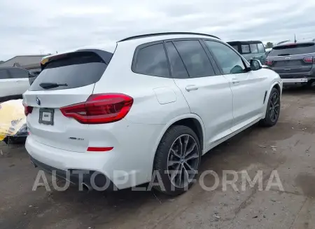 BMW X3 2021 vin 5UXTY5C00M9G99244 from auto auction Iaai