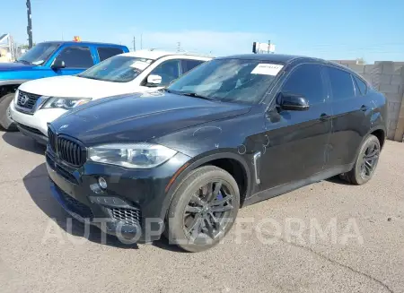 BMW X6 M 2016 vin 5YMKW8C57G0R43033 from auto auction Iaai