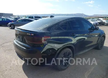 BMW X6 M 2016 vin 5YMKW8C57G0R43033 from auto auction Iaai