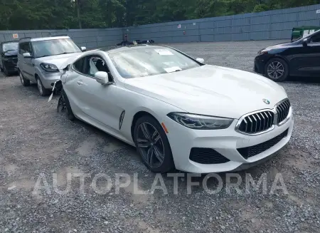 BMW M850I 2019 2019 vin WBABC4C52KBJ35760 from auto auction Iaai