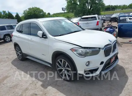 BMW X1 2018 2018 vin WBXHU7C30J5H41541 from auto auction Iaai